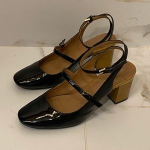 Calvin Klein 2 Tone Mary Janes